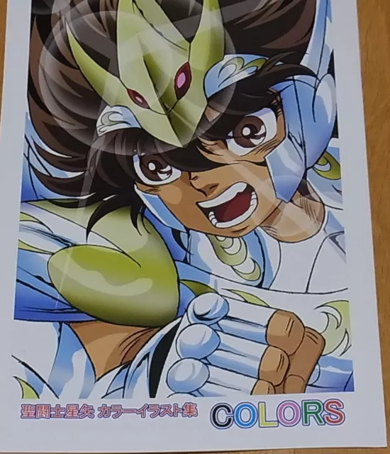 Saint Seiya Pia (Saint Seiya Omega) Saint Seiya Art Guide Book