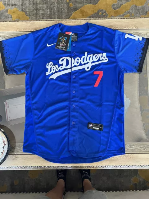 JULIO URIAS EL Culichi Los Angeles Dodgers City Connect Jersey Medium  5/30/2023 $19.99 - PicClick
