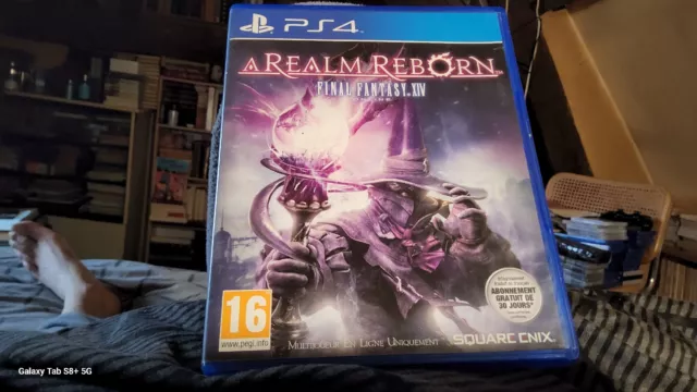 A Realm Reborn Final Fantasy XIV  Online Sony PlayStation 4 Ps4