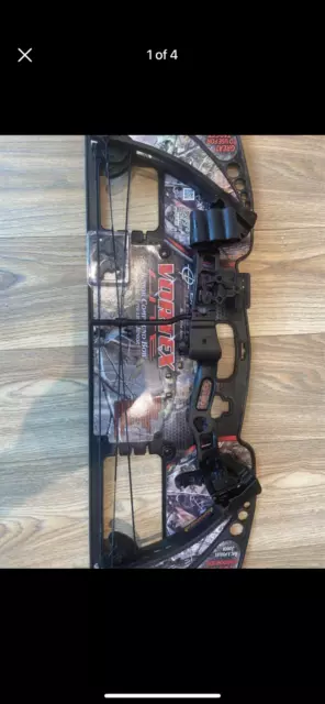 Vortex junior compound bow