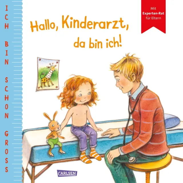 Ich bin schon groß: Hallo, Kinderarzt, da bin ich! | Anna Taube | Buch | 16 S.