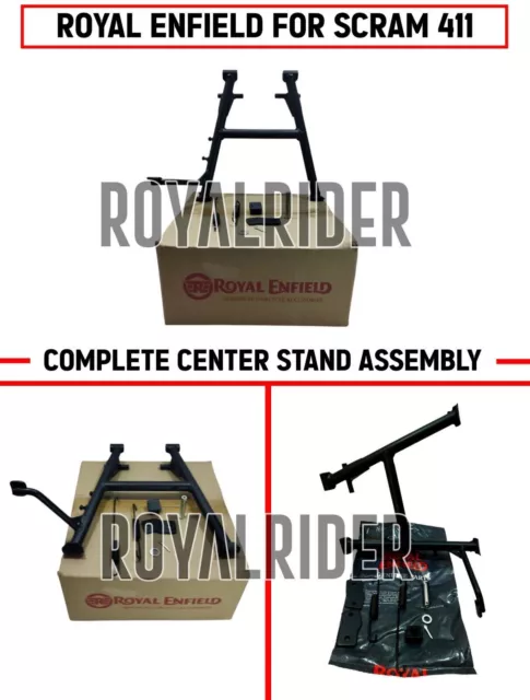 Se adapta al "CONJUNTO COMPLETO DE SOPORTE CENTRAL" de Royal Enfield para...