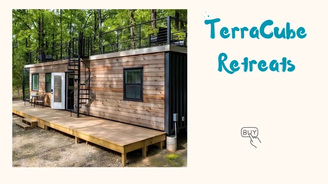 TerraCube Retreats-tiny home/ container house/ prefab home