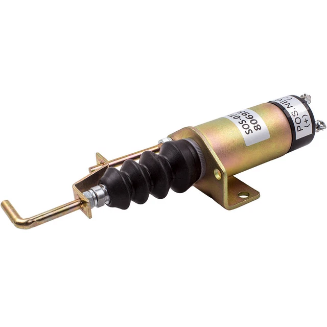 Arrêt carburant arrêt électrovanne SA-3405T 12 V pour Ariens Giant Vac/Giant-