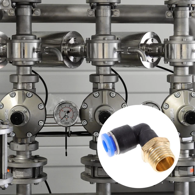 5 pz consegna di utensili ad aria compressa ferramenta in plastica pneumatica