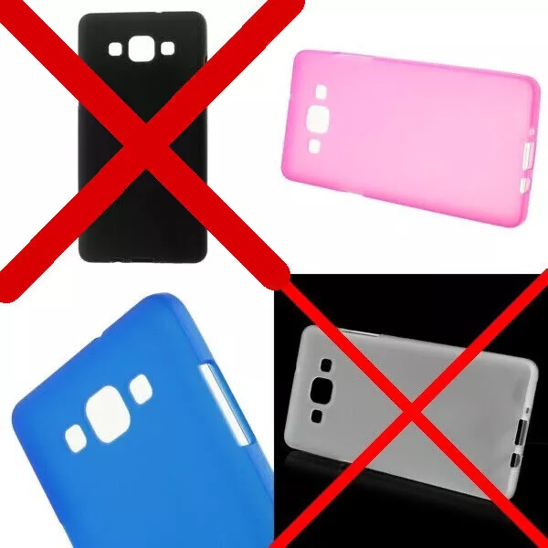 CUSTODIA COVER CASE TPU GEL SILICONE per SAMSUNG GALAXY A5 SM A500 + PELLICOLA