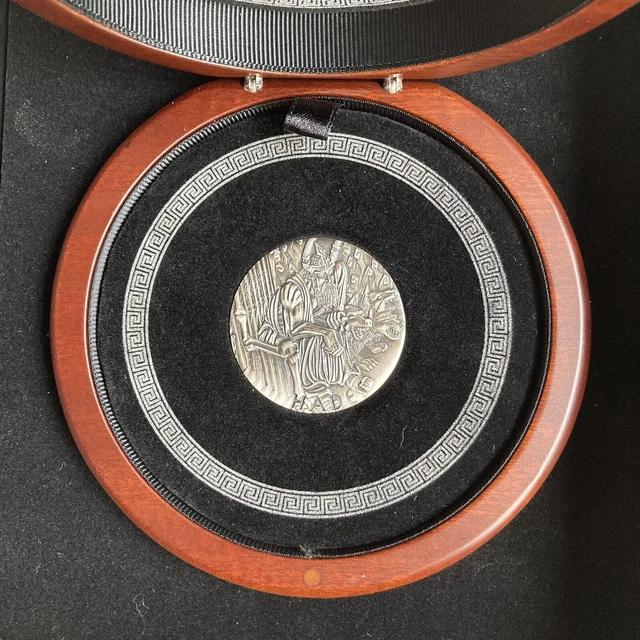 2014 $2 Gods of Olympus Hades 2oz Silver High Relief Antiqued Coin ONLY 1,500