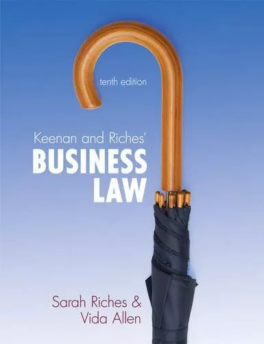 Keenan and Riches' Business Law by Allen, Ms Vida 1408254190 FREE Shipping