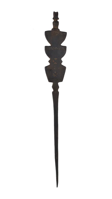Zaramo Marriage Stick Wood Mwana Hiti African Art