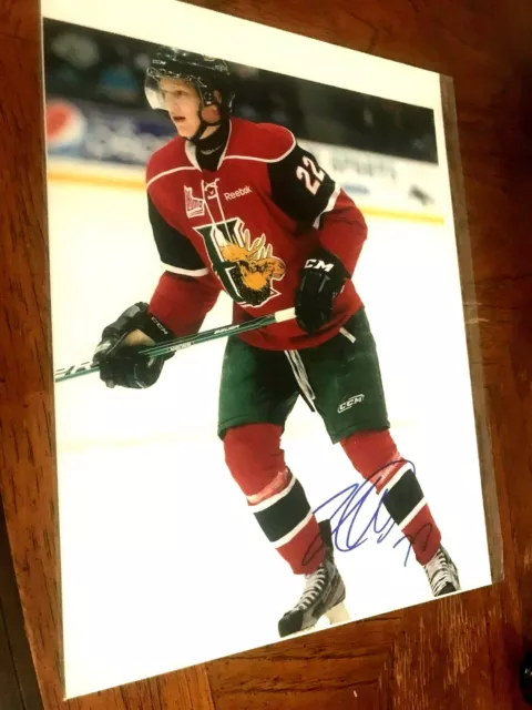 Halifax Mooseheads' Nathan MacKinnon, on being in the spotlight: 'I've  autographed a few foreheads