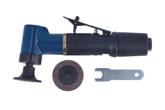 Power-TEC 92607 Mini Air Ponceuse 50mm