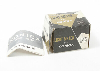 Konica Boîte Pour Clip Sur Mètre Pour FS / 34500