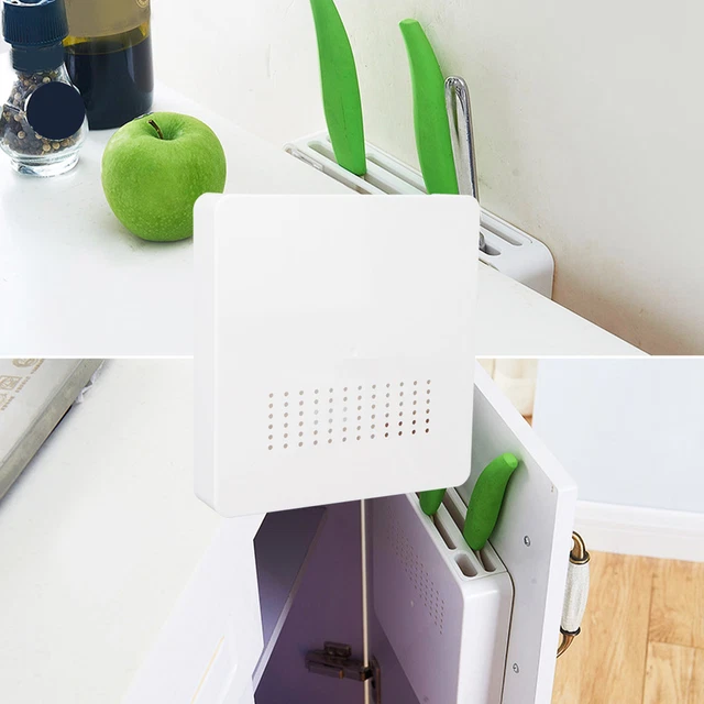 Porte-couteau De Cuisine Caché Pour éviter Les Blessures Bloc De Couteau