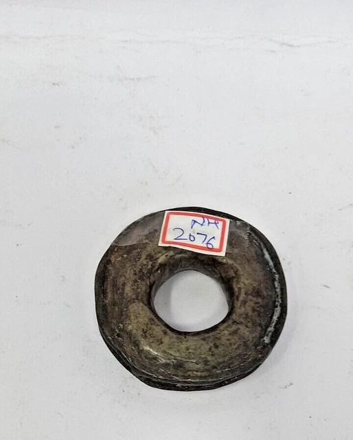 Vintage Bronze Vieux Hochet Jouet pour Bébé Archéologie Collectble Décor NH2076