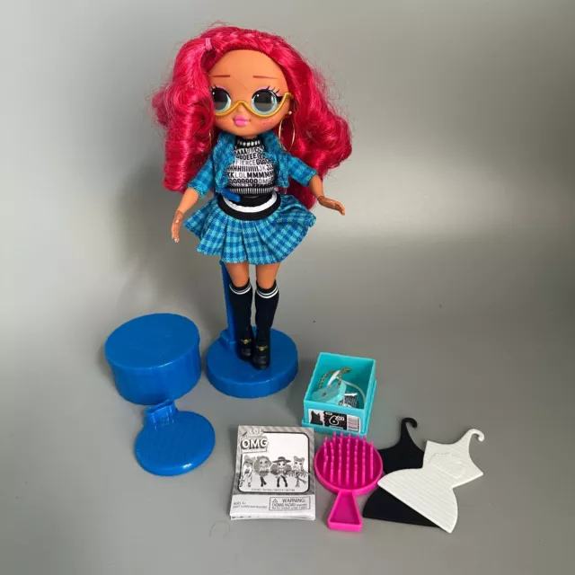 LOL Surprise OMG Fashion Doll - Class Prez  w accessories Hardly Used