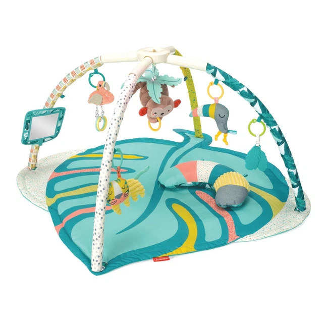 4-in-1 Twist and Fold Tropical Activity Gym