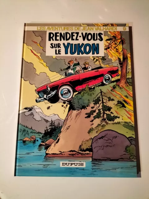 Eo Cartonnee 1984 Rendez Vous Sur Le Yukon Par Jije Dupuis (O191)