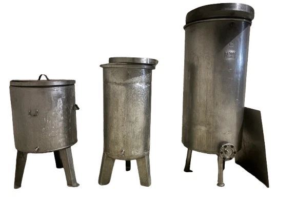 Contenitore Per Olio Inox 18/10 Belvivere Lt. 30 - Agricoltecnica Shop - Foto 11