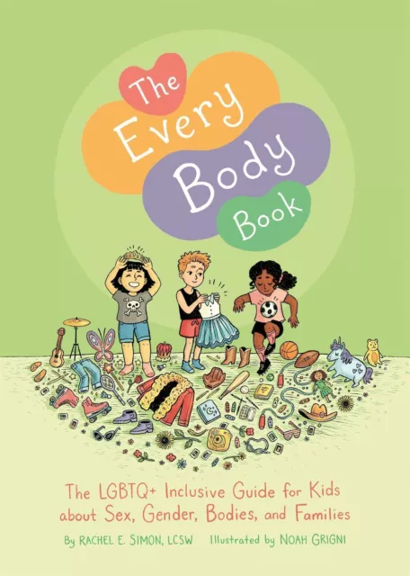 The Every Body Book ~ Rachel E. Simon ~  9781787751736