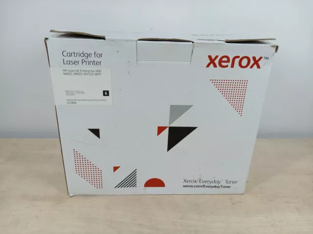 Everyday by Xerox Mono Toner compatible with HP 90X (CE390X), High Capacity