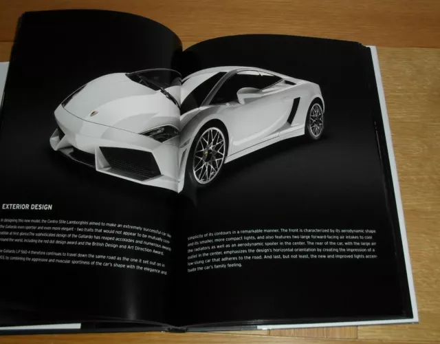 Lamborghini Gallardo LP560-4 Coupe Hard Back Sales Brochure Book LP560 2