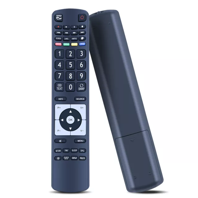 RC5110 Remote Control For Linsar TV 16LED504 19LED504 22LED504 24LED504