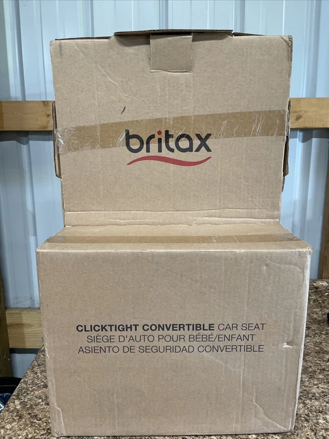 Britax Boulevard Clicktight Convertible Car Seat Gray Contour NEW