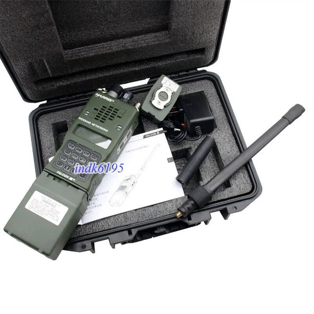 US SHIP! TCA AN/PRC 152A Radio 15W Multiband MBITR Aluminum 2024 New ...