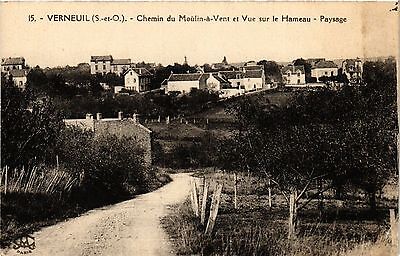 CPA/DEP 78/VERNEUIL LA FERME DU MOULIN A VENT 