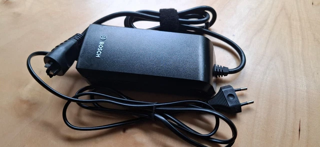 Chargeur Bosch Compact Smart 2A – 100-120V – Pour VAE E-BIKE – Neuf Sans Boîte