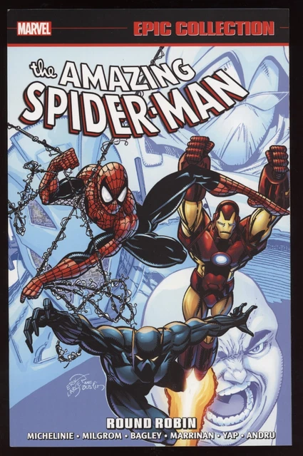 Amazing Spider Man  Marvel Epic Collection Volume 22 - Round Robin