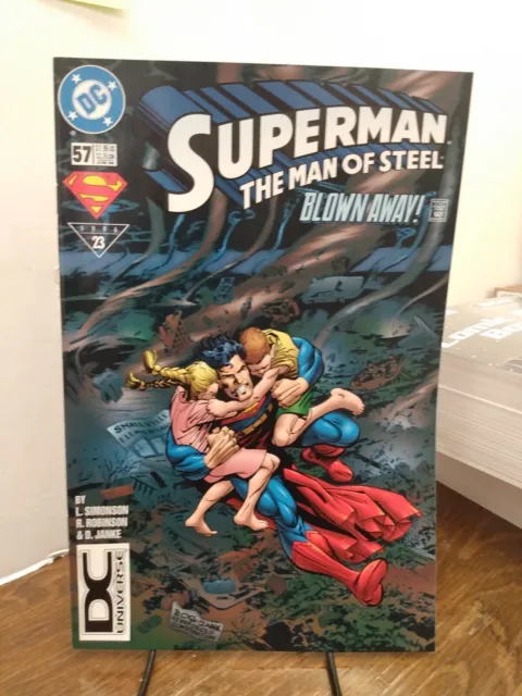Superman: The Man Of Steel #57 Dc Comics 1996