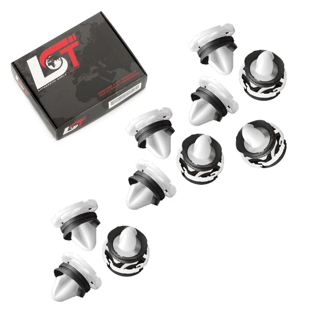 10 Clips De Fixation Garniture Porte Pour Peugeot 306 Cabriolet Phase 1 – LST