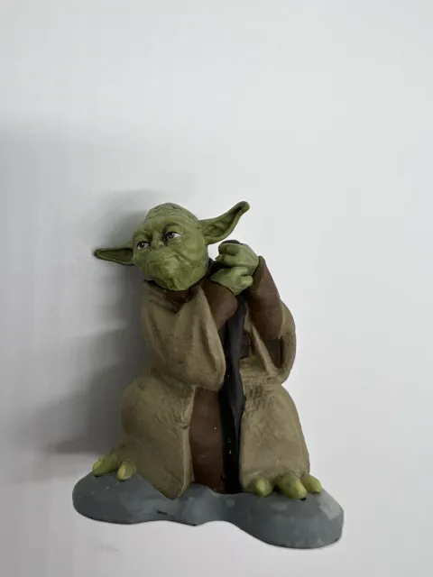 Star Wars Yoda  And BB-8 PVC Figure Cake Topper Disney Store