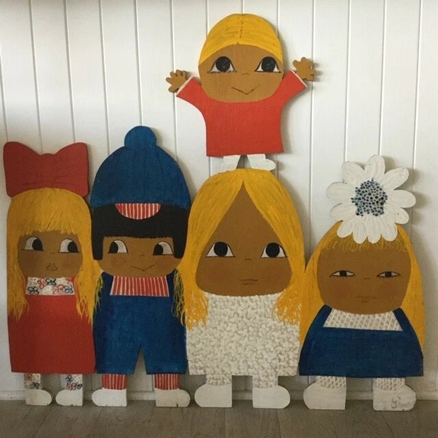 Children's Charming Custom Carved Headboard or Wall Hanging - One of-a kind 