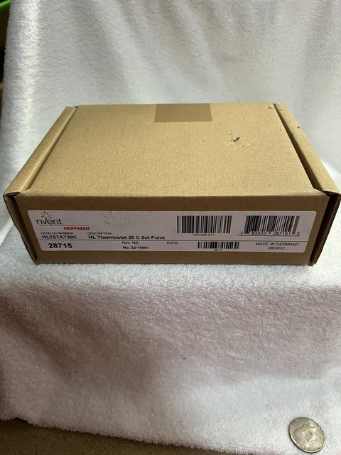 Hoffman HLTSTAT20C Hazardous Location Heater Thermostat