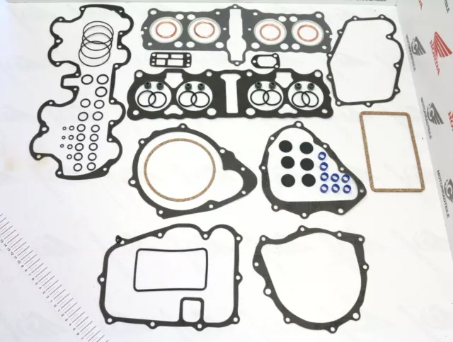 Honda CB 750 Four K2-K6 K7 K8 Juego Completo de Juntas Motor Gasket Kit Engine