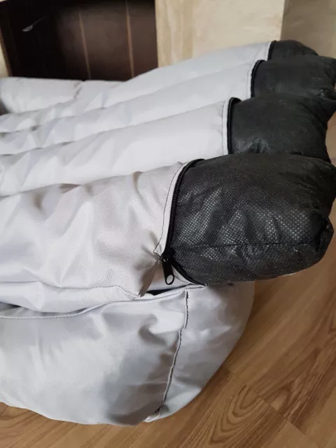 Hundebett XXL Hundesofa Hundeliege Hundekissen Hundekorb Katzenbett SCHWARZ 3