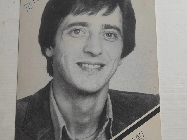 Rare Paddy MacDee Metro Radio Presenter Autograph Hand Signed photo picture Card 3
