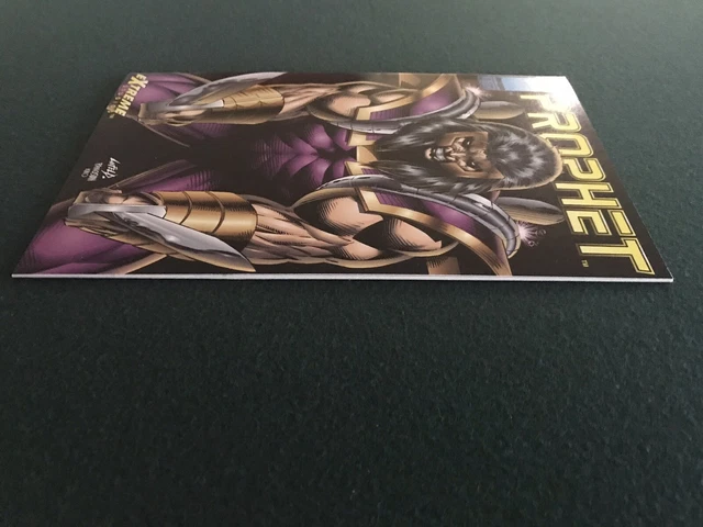 Prophet #1 (Image 1993) Rob Liefeld 1st Print NM- Prophet #0 Coupon 11