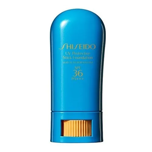 Base de palanca protectora UV SHISEIDO 9 g FPS36/PA+++, 4 colores