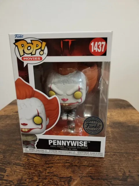 Funko Pop Movies - It - Pennywise Dancing #1437 Special Edition