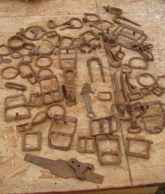 Steampunk Lot Misc Hardware Parts Pieces Old Rusty 5.9 LBS. Antique