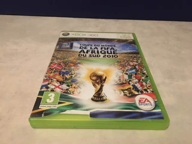 Coupe Du Monde De La Fifa Afrique Du Sud 2010 Xbox 360 Edition Fr Pal Complet