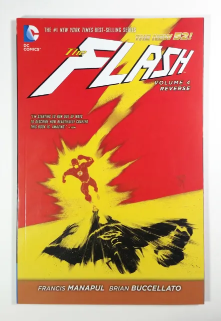 The Flash New 52! Vol. 4 Reverse! (2015) DC Comics TPB New