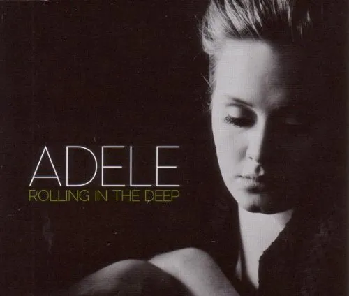 Adele Rolling in the deep (2011, 2 tracks)  [Maxi-CD]