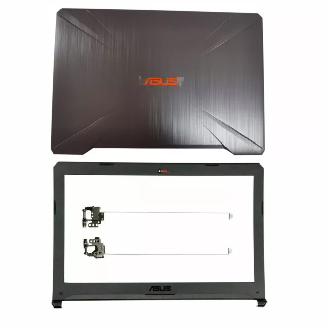 New LCD Back Cover & Bezel & Hinges Asus TUF Gaming FX504 FX504GD FX504GE FX80