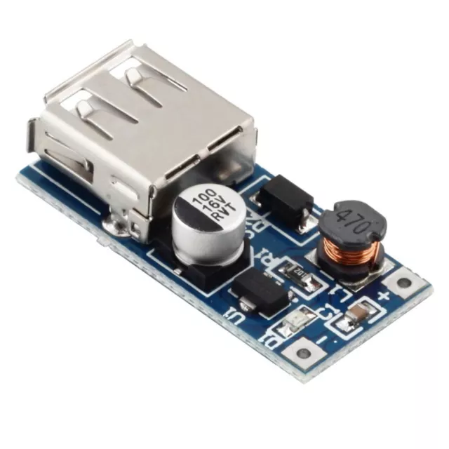 PFM Control DC-DC USB 0.9V-5V to 5V dc Boost Step-up Power Supply Module - UK