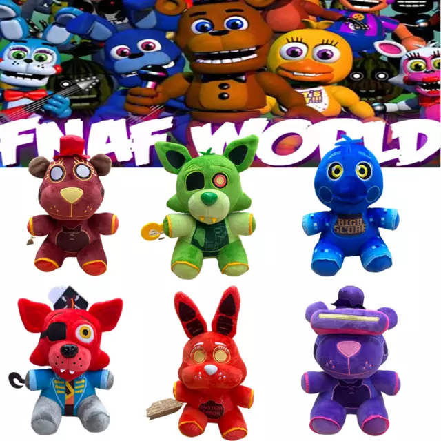 Five Nights at Freddy's FNAF Horror Game Plush Doll XMAS Toys Kids Gift  Birthday