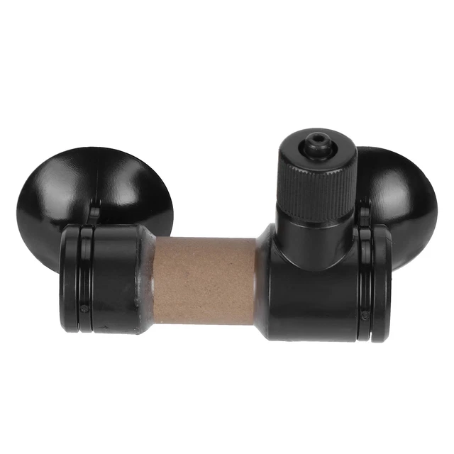 Plastica Acquario Anidride Carbonica Raffinatore Tubo Di Ceramica Serbatoi D DB3